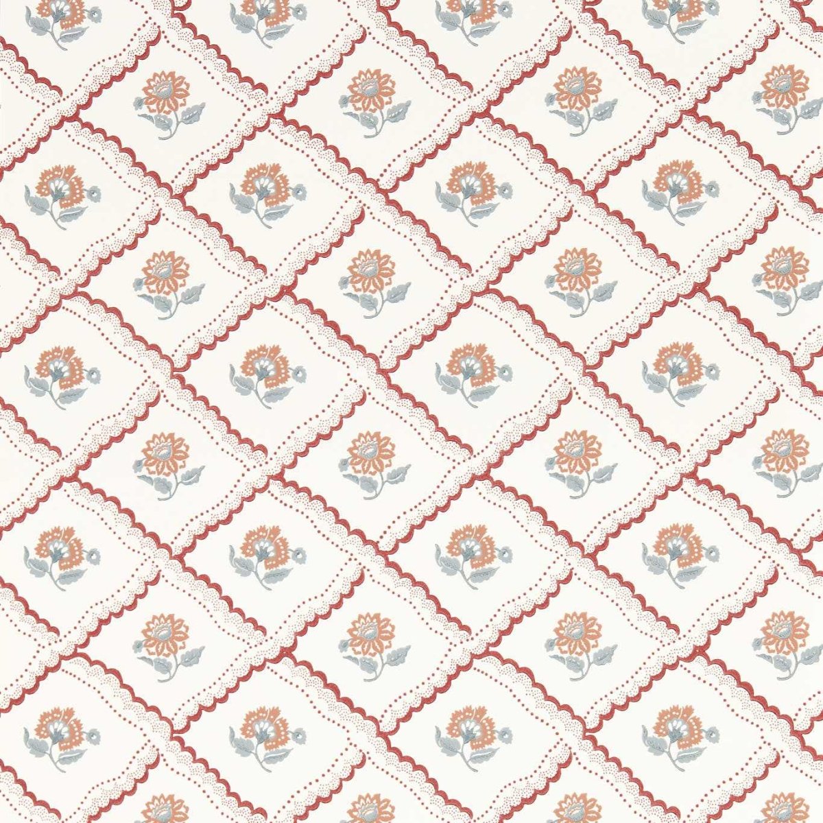 Sanderson Fairdown Behang 217441 - LAB COLOUR THE WORLD