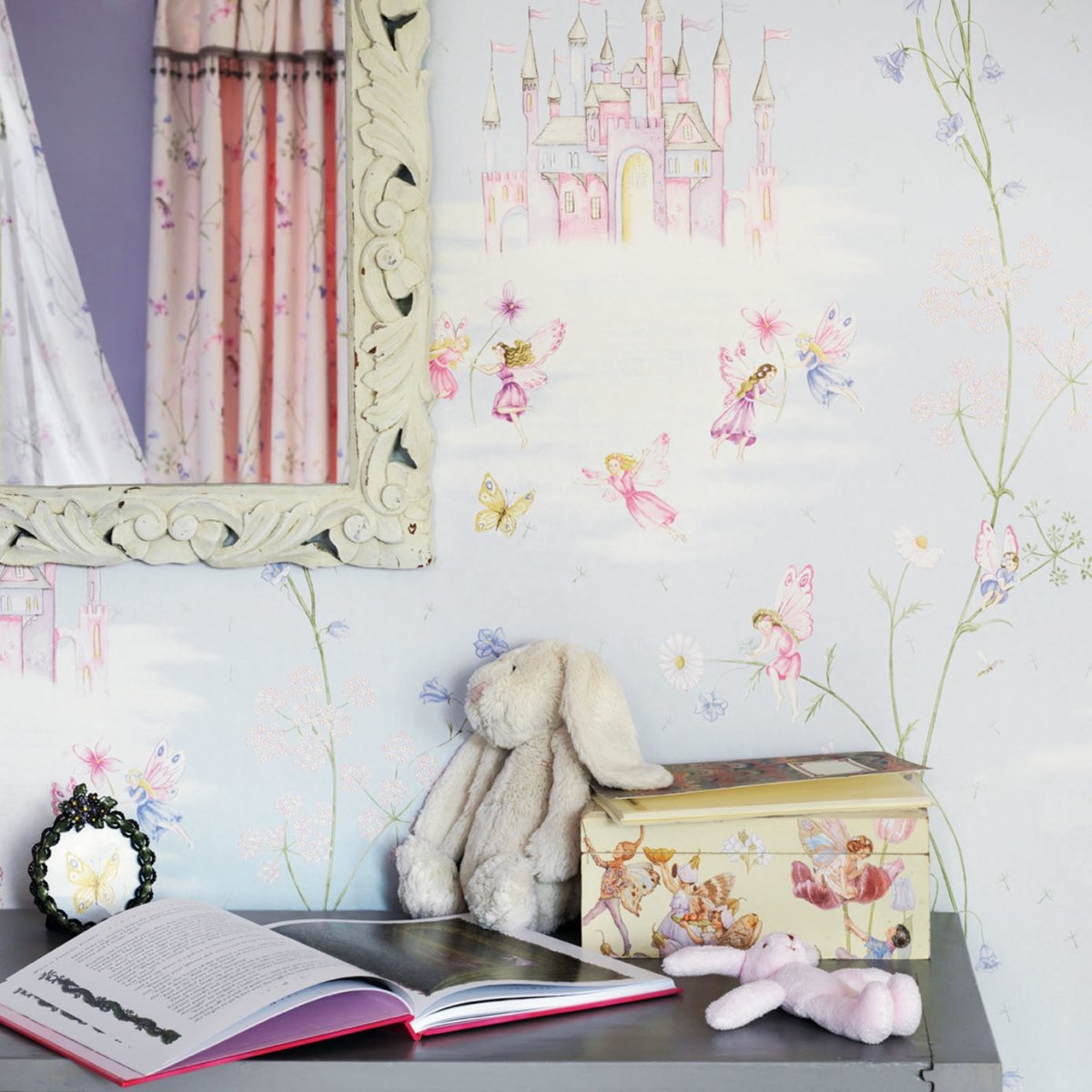 Sanderson Fairy Castle Behang DLIT214046 - LAB COLOUR THE WORLD