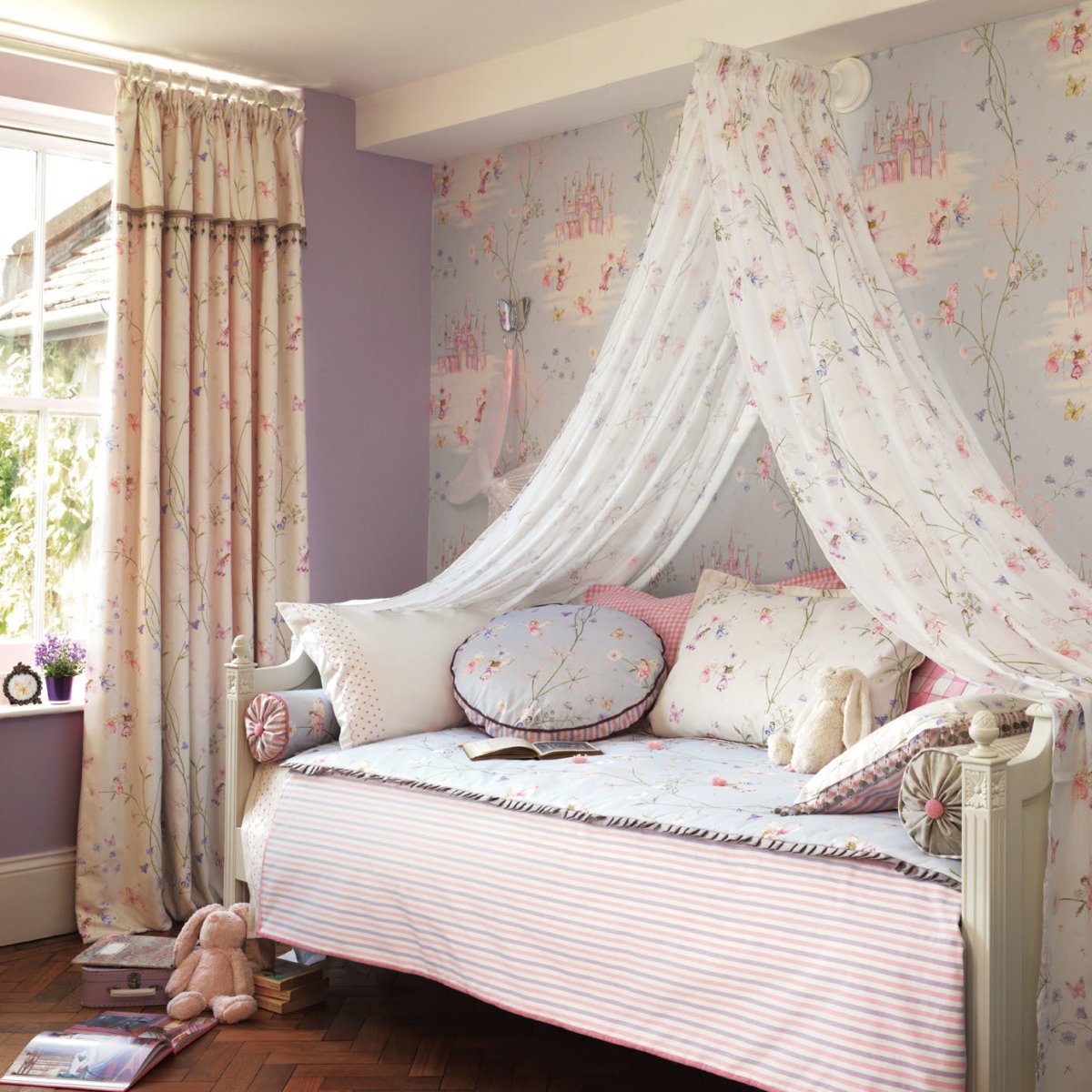 Sanderson Fairy Castle Behang DLIT214046 - LAB COLOUR THE WORLD
