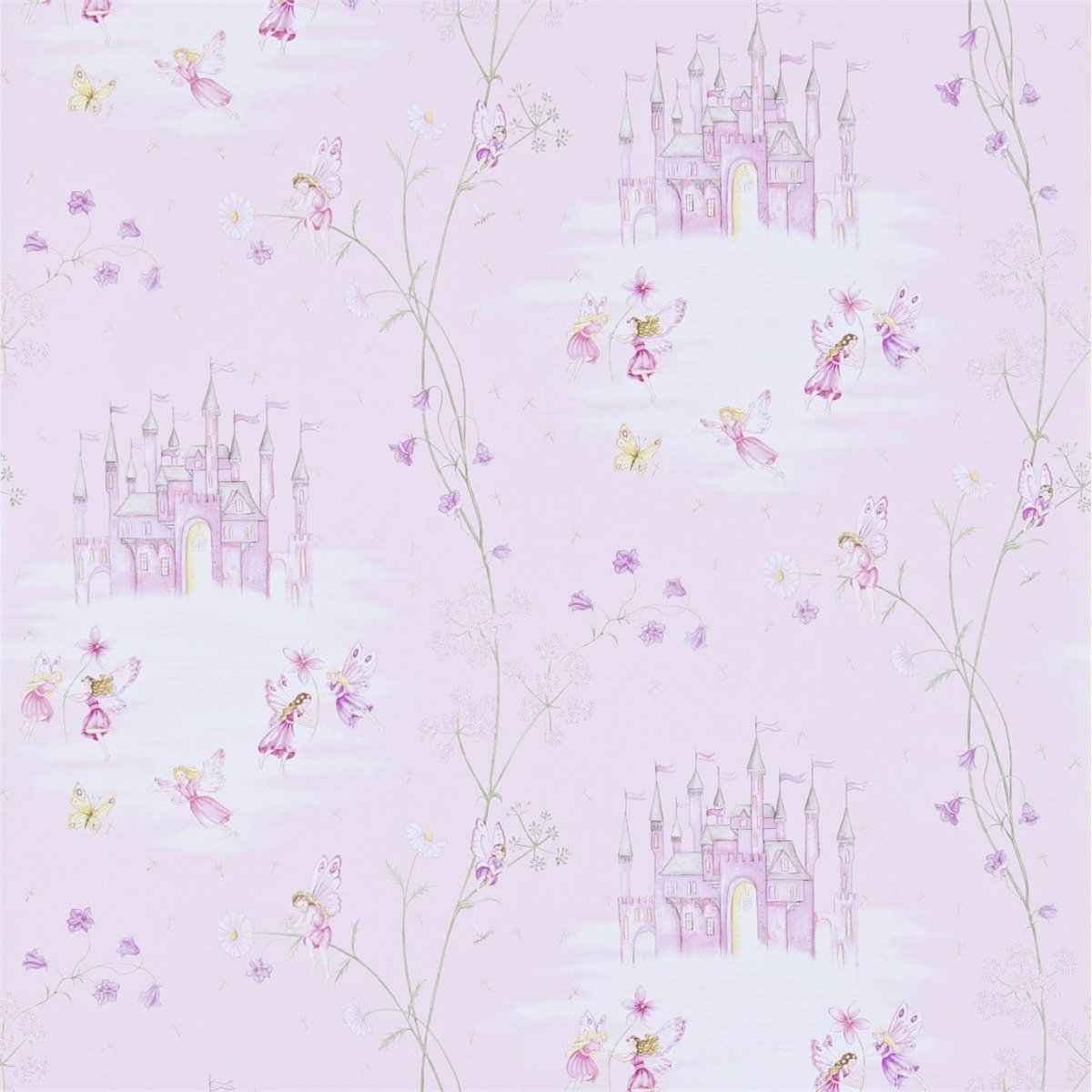 Sanderson Fairy Castle Behang DLIT214046 - LAB COLOUR THE WORLD