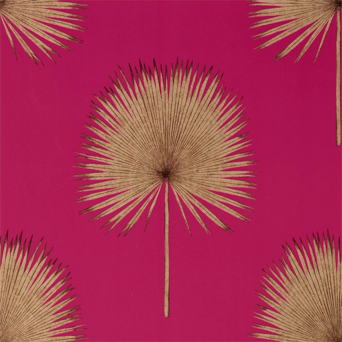 Sanderson Fan Palm Behang 216638 - LAB COLOUR THE WORLD