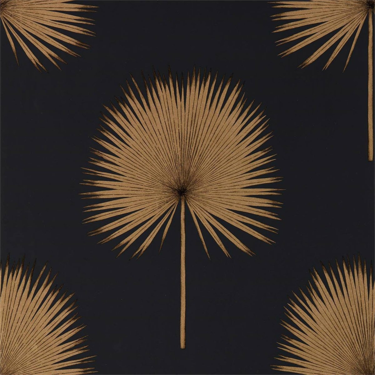 Sanderson Fan Palm Behang 216639 - LAB COLOUR THE WORLD