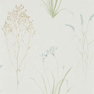 Sanderson Farne Grasses Behang 216486 - LAB COLOUR THE WORLD