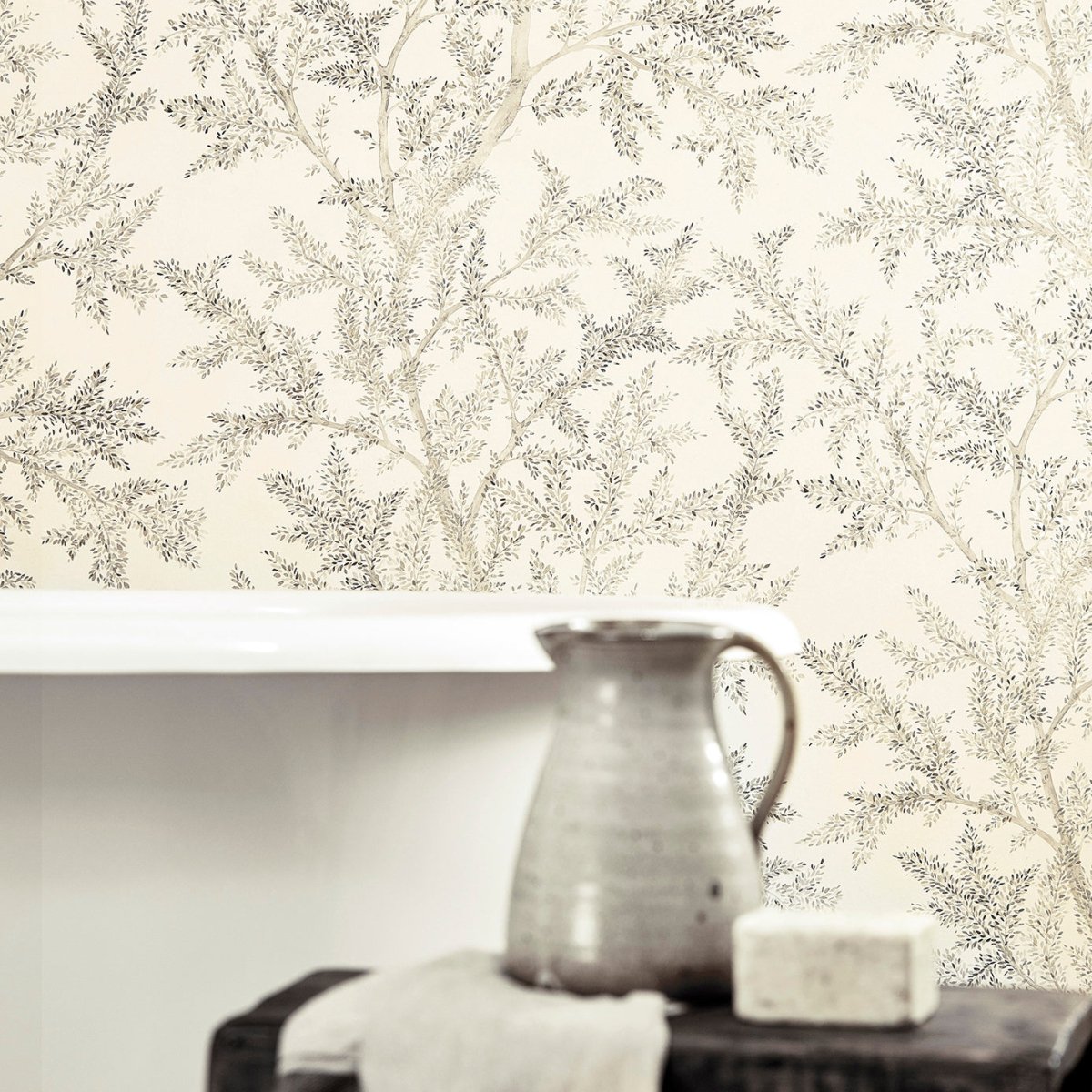 Sanderson Farthing Wood Behang 216612 - LAB COLOUR THE WORLD