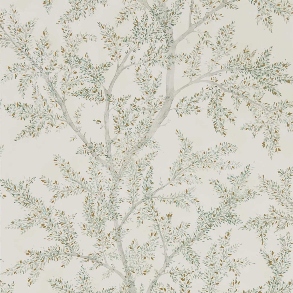 Sanderson Farthing Wood Behang 216614 - LAB COLOUR THE WORLD