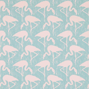 Sanderson Flamingos Behang 214569 - LAB COLOUR THE WORLD