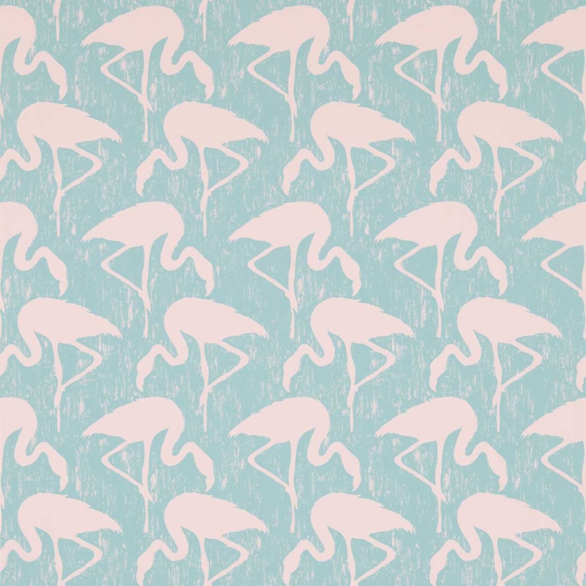 Sanderson Flamingos Behang 214569 - LAB COLOUR THE WORLD