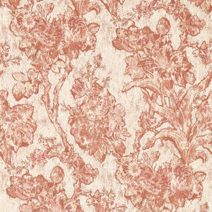 Sanderson Fringed Tulip Toile Behang 217324 - LAB COLOUR THE WORLD