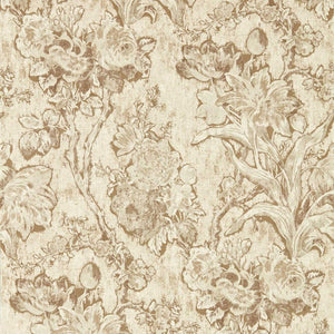 Sanderson Fringed Tulip Toile Behang 217325 - LAB COLOUR THE WORLD