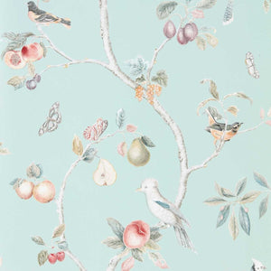 Sanderson Fruit Aviary Behang 216312 - LAB COLOUR THE WORLD