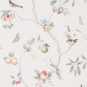 Sanderson Fruit Aviary Behang 216314 - LAB COLOUR THE WORLD