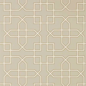Sanderson Hampton Trellis Behang 216659 - LAB COLOUR THE WORLD