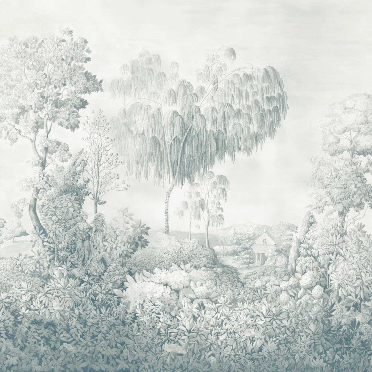 Sanderson Highgrove Arboretum Behang 217513 - LAB COLOUR THE WORLD