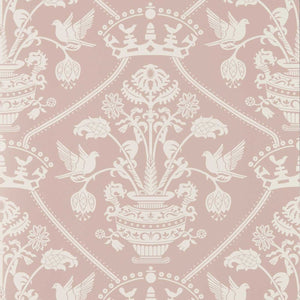 Sanderson Highgrove Damask Behang 217504 - LAB COLOUR THE WORLD