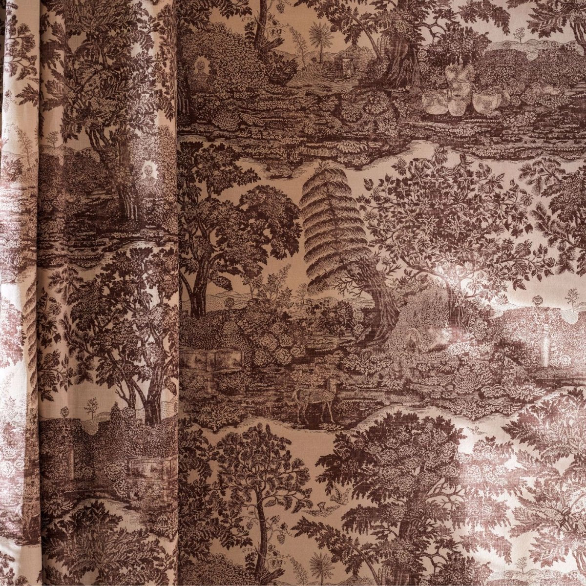 Sanderson Highgrove Toile Behang 217479 - LAB COLOUR THE WORLD