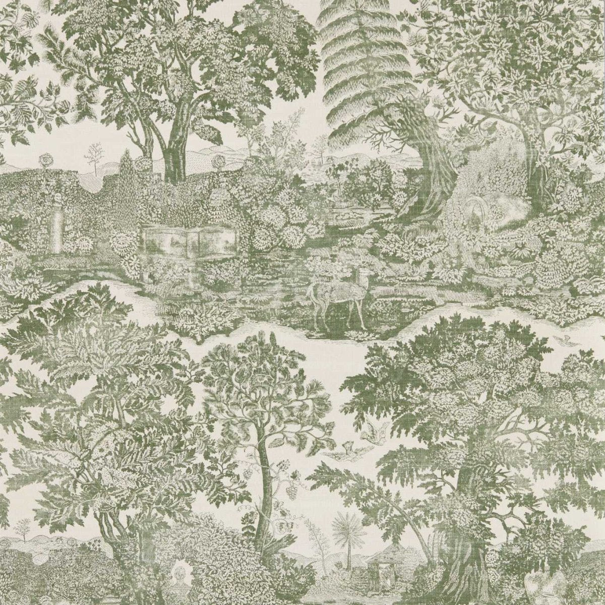Sanderson Highgrove Toile Behang 217479 - LAB COLOUR THE WORLD