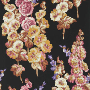 Sanderson Hollyhocks Behang 217032 - LAB COLOUR THE WORLD