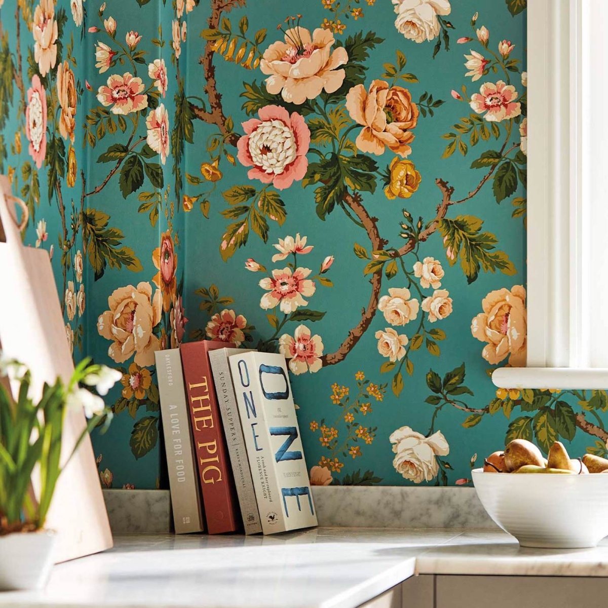 Sanderson Hykenham Behang 217042 - LAB COLOUR THE WORLD
