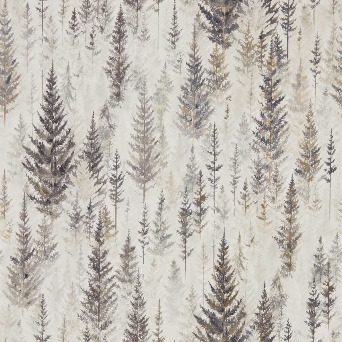 Sanderson Juniper Pine Behang 216621 - LAB COLOUR THE WORLD