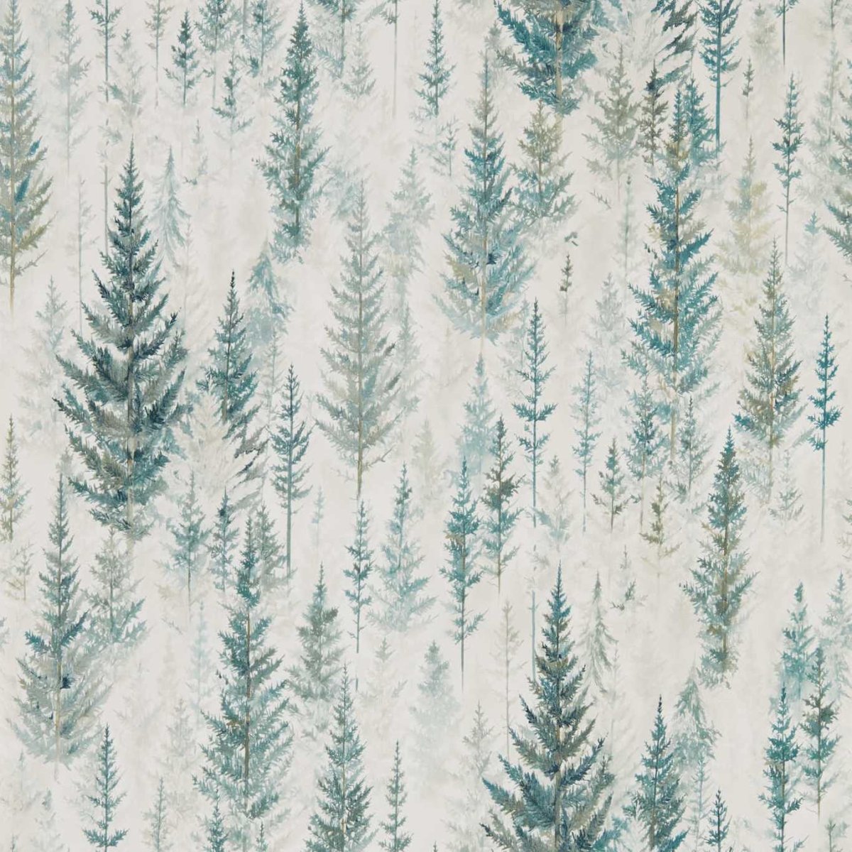 Sanderson Juniper Pine Behang 216622 - LAB COLOUR THE WORLD