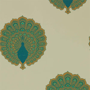 Sanderson Kalapi Behang 216757 - LAB COLOUR THE WORLD