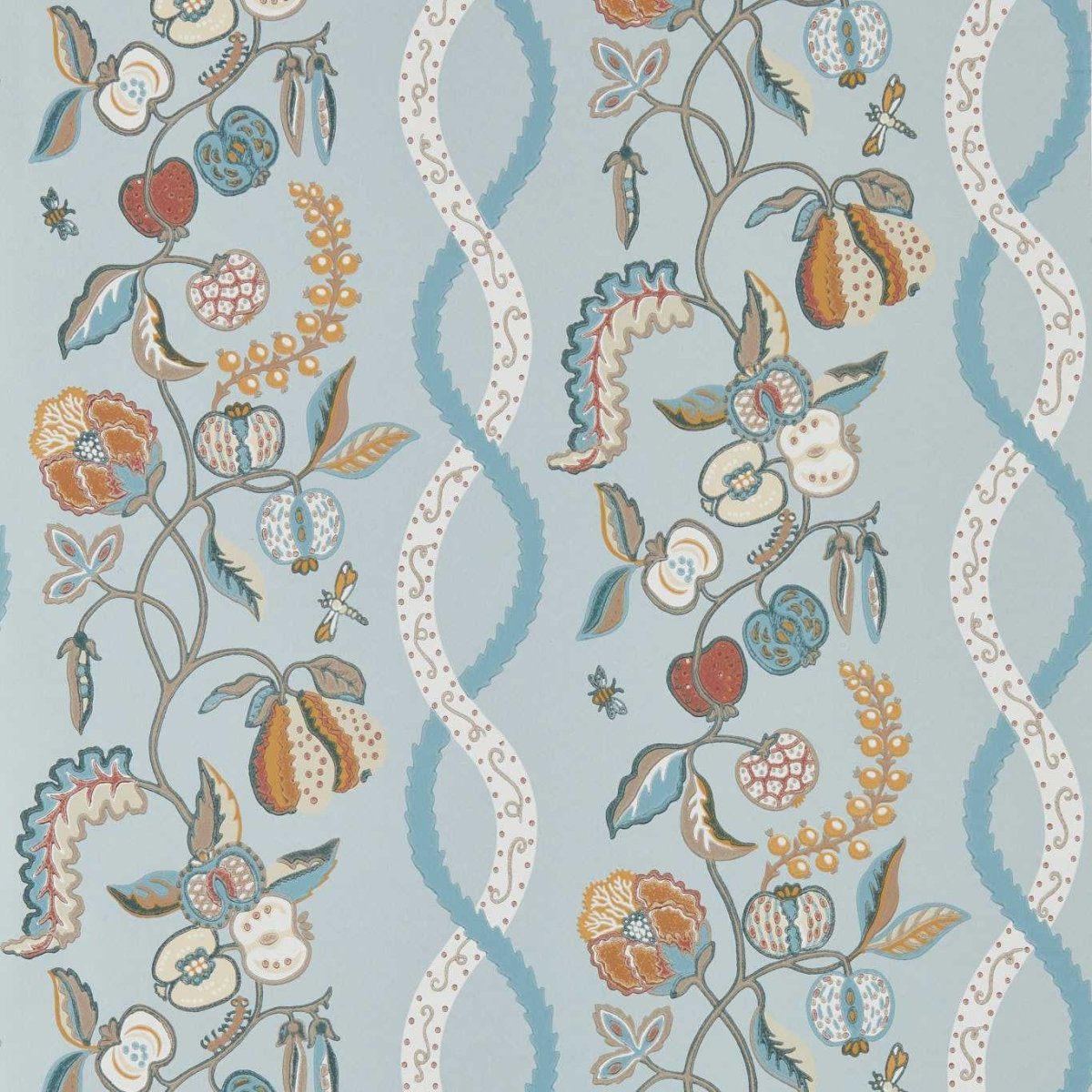 Sanderson Kitchen Garden Behang 217501 - LAB COLOUR THE WORLD