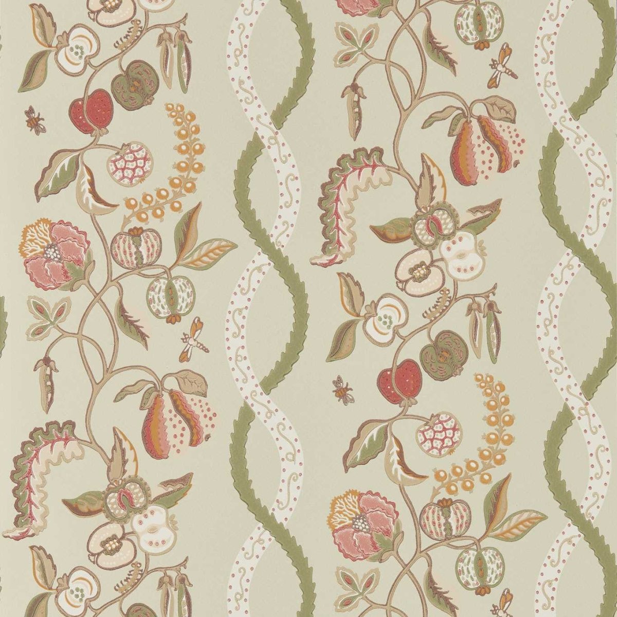 Sanderson Kitchen Garden Behang 217507 - LAB COLOUR THE WORLD
