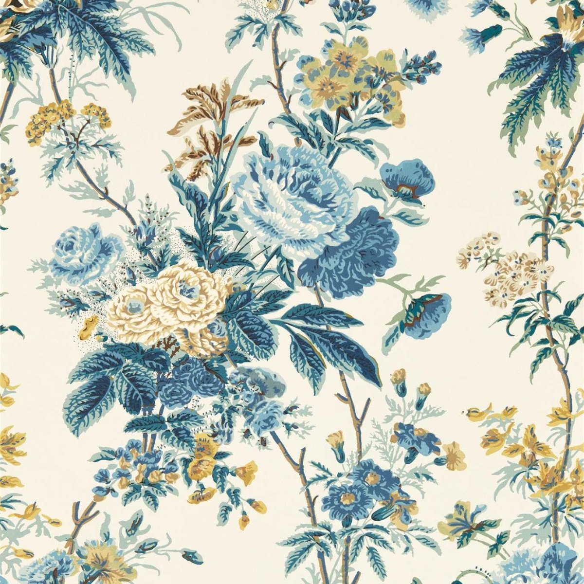Sanderson Lakeland Paradis Behang 217304 - LAB COLOUR THE WORLD