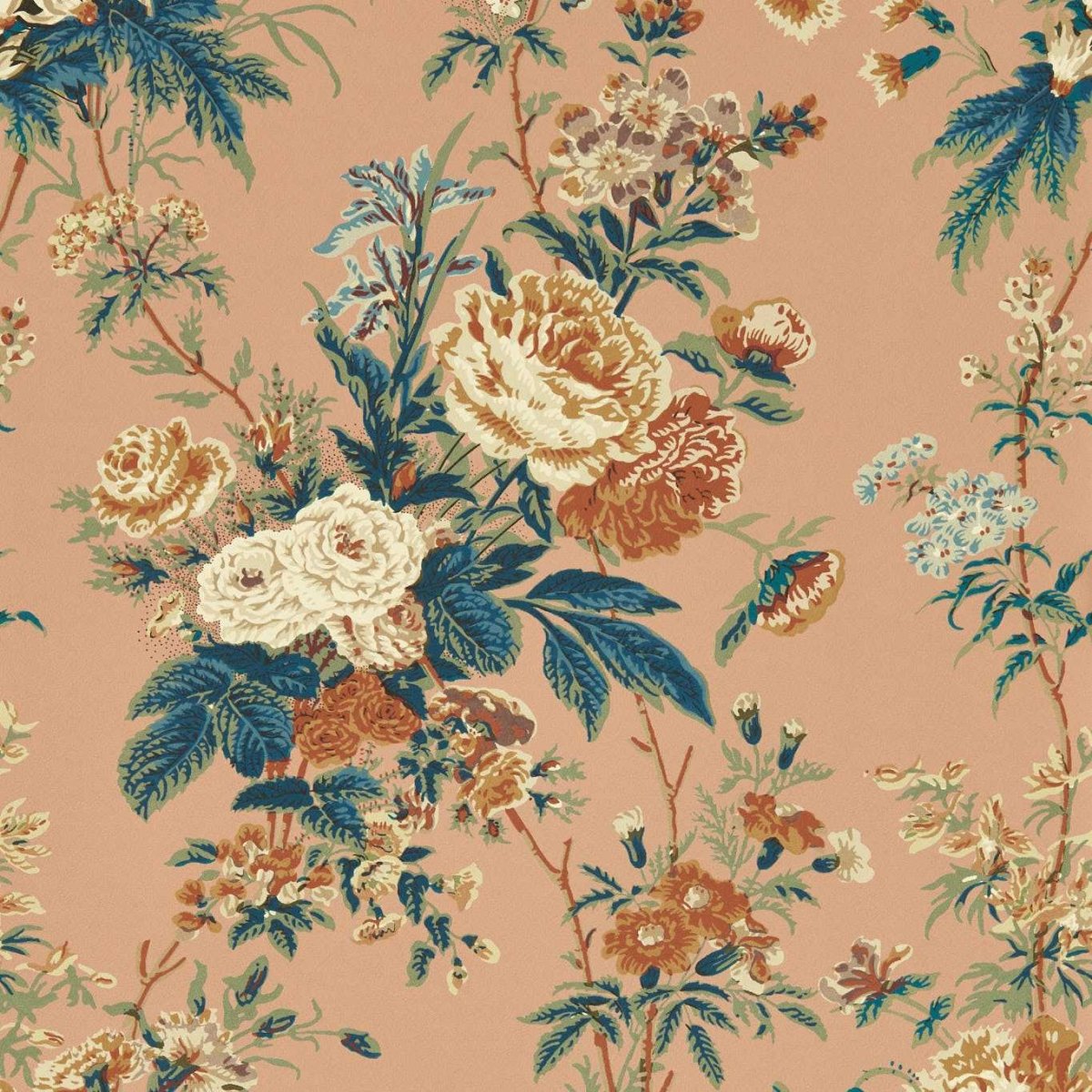 Sanderson Lakeland Paradis Behang 217307 - LAB COLOUR THE WORLD