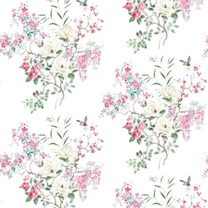 Sanderson Magnolia Blossom Behang 217469 - LAB COLOUR THE WORLD