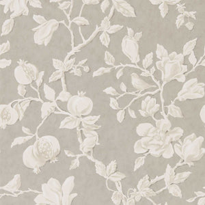Sanderson Magnolia & Pomegranate Behang 215722 - LAB COLOUR THE WORLD