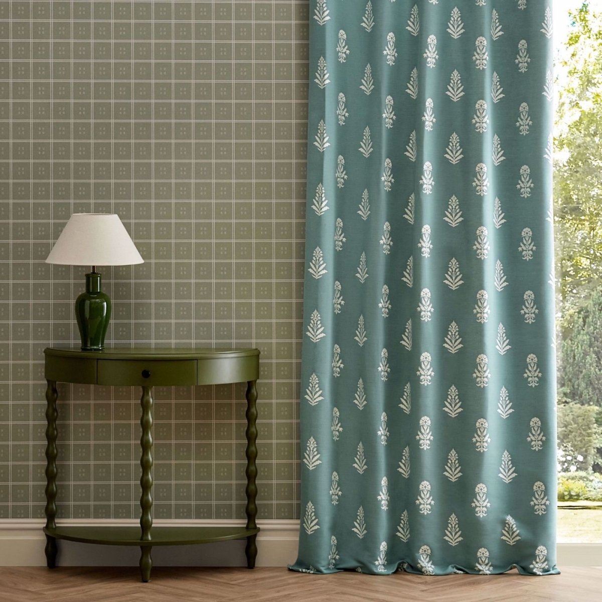 Sanderson Malay Behang 217454 - LAB COLOUR THE WORLD