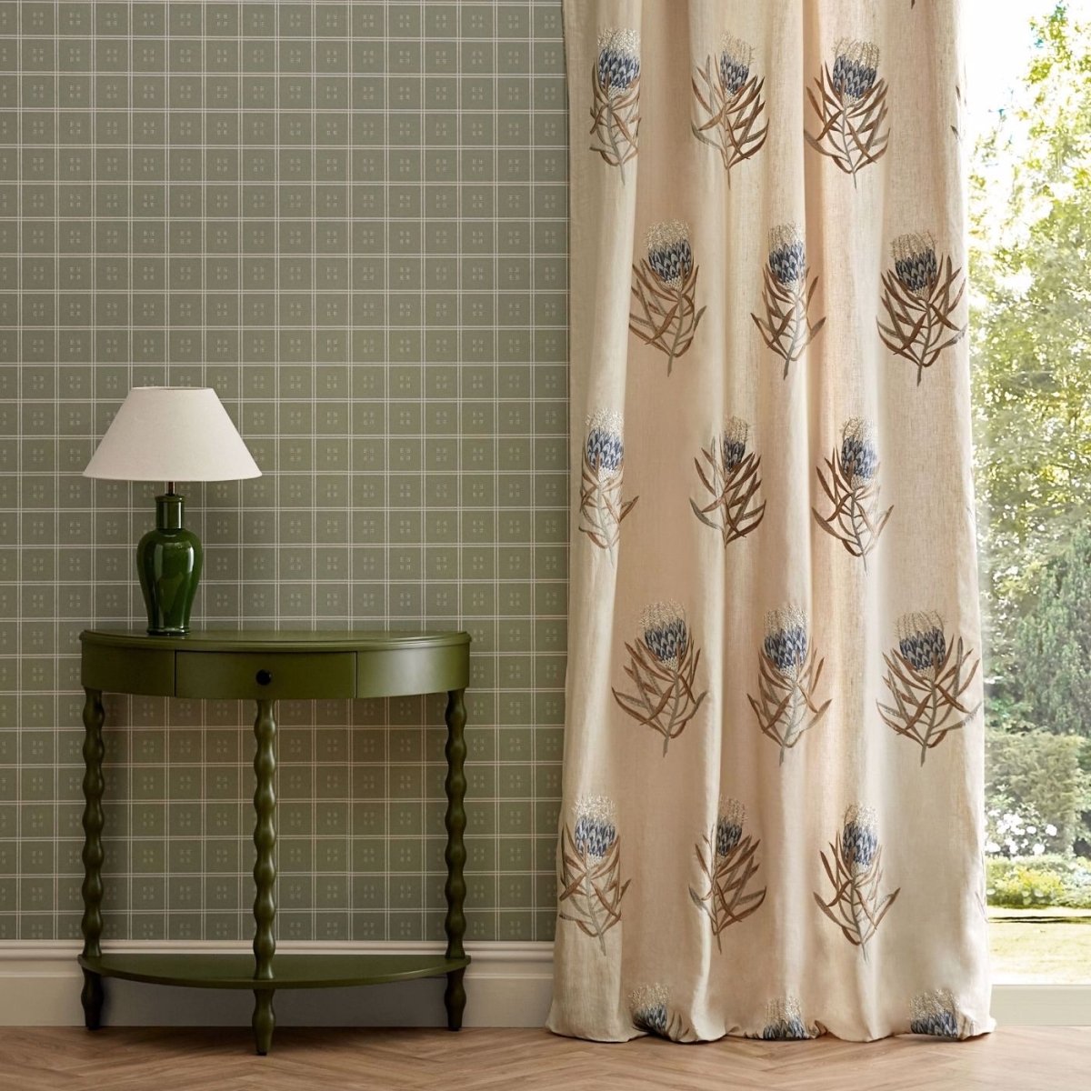 Sanderson Malay Behang 217454 - LAB COLOUR THE WORLD