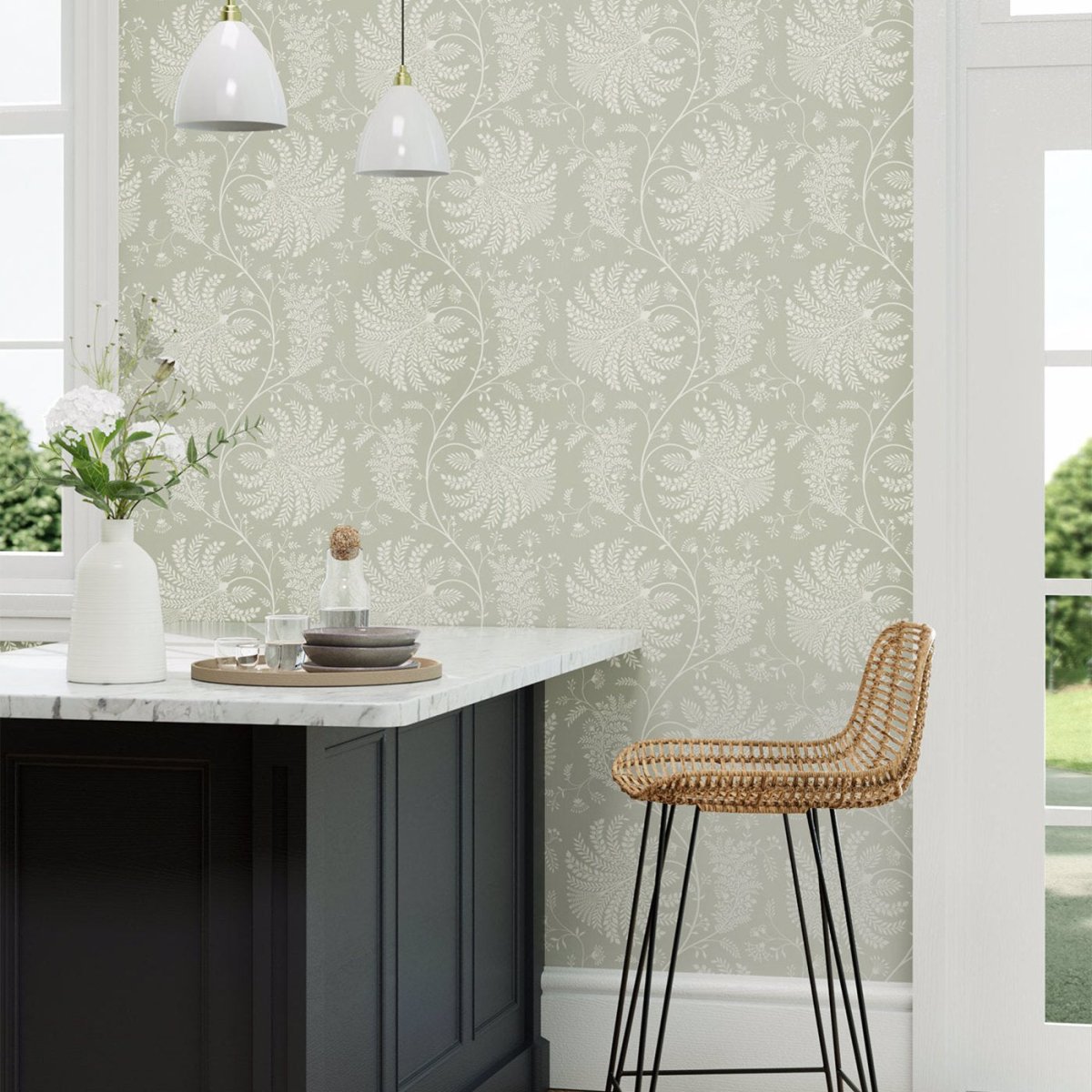 Sanderson Mapperton Behang 216341 - LAB COLOUR THE WORLD