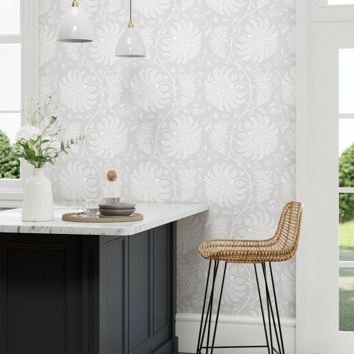 Sanderson Mapperton Behang 216343 - LAB COLOUR THE WORLD