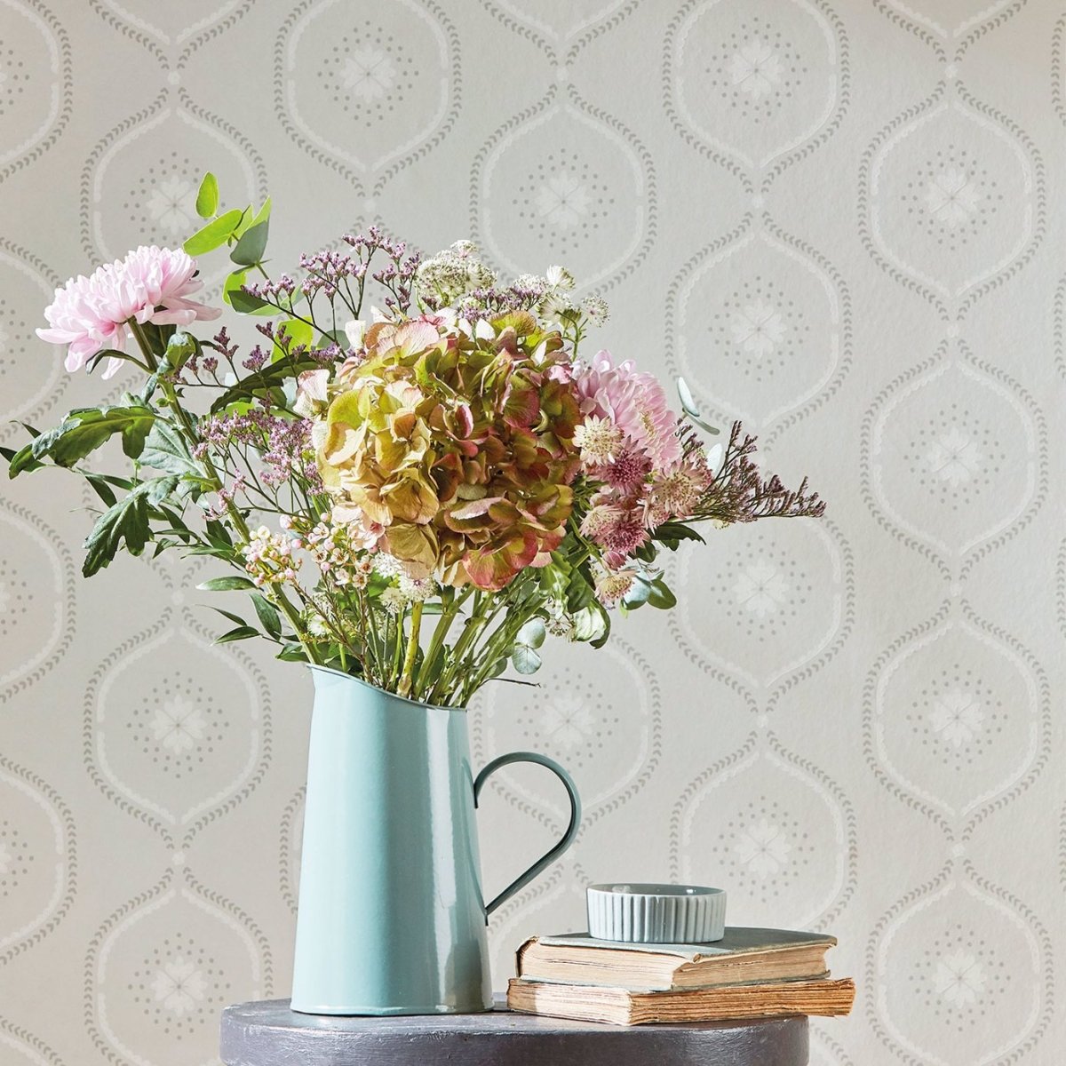 Sanderson Milcombe Behang 216879 - LAB COLOUR THE WORLD