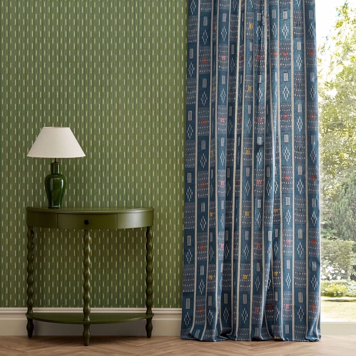 Sanderson Mudmi Behang 217458 - LAB COLOUR THE WORLD