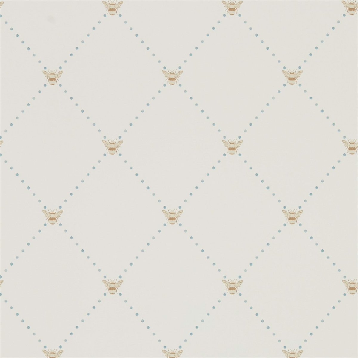 Sanderson Nectar Behang 216357 - LAB COLOUR THE WORLD