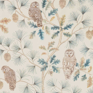 Sanderson Owlswick Behang 216595 - LAB COLOUR THE WORLD
