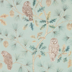 Sanderson Owlswick Behang 216596 - LAB COLOUR THE WORLD