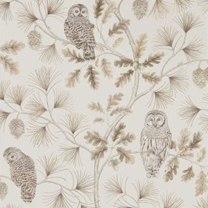 Sanderson Owlswick Behang 216598 - LAB COLOUR THE WORLD