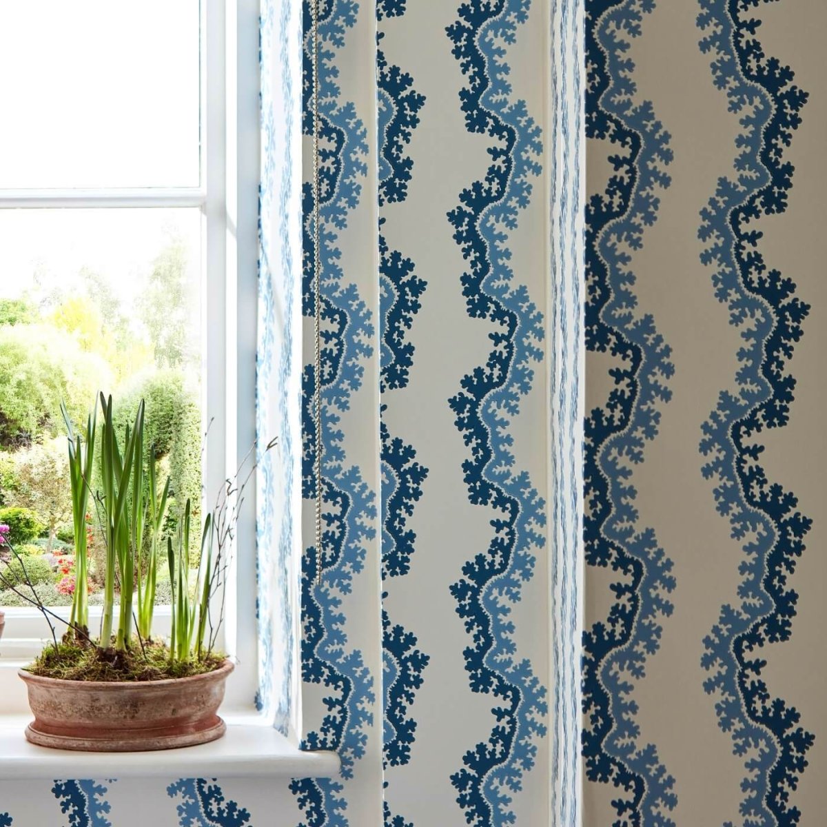 Sanderson Oxbow Behang 217250 - LAB COLOUR THE WORLD