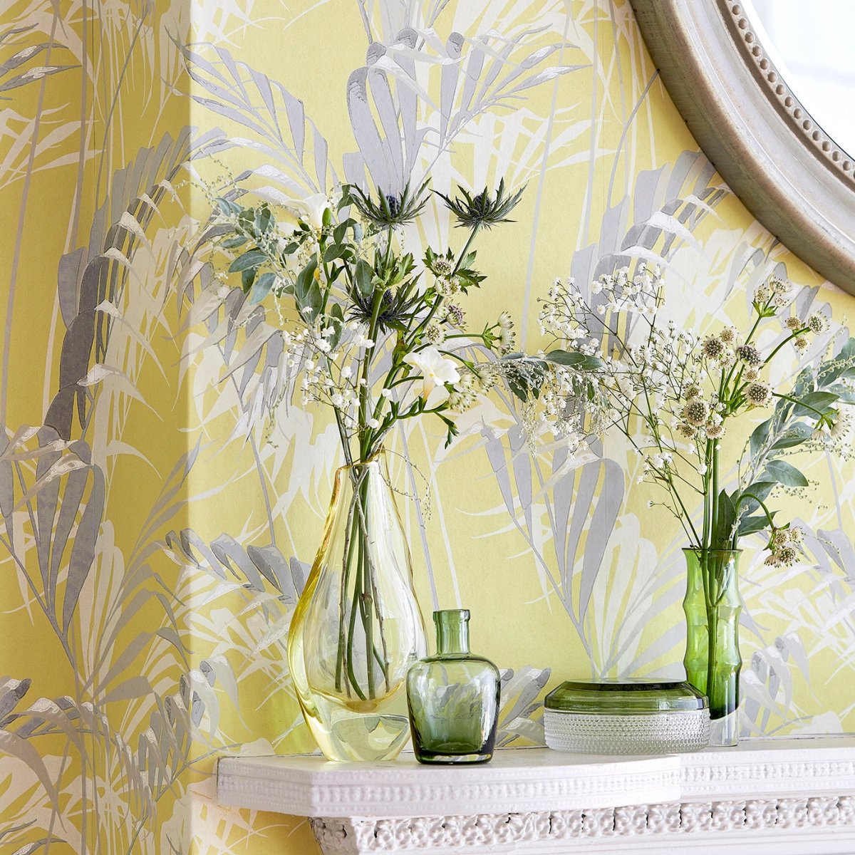Sanderson Palm House Behang 216641 - LAB COLOUR THE WORLD