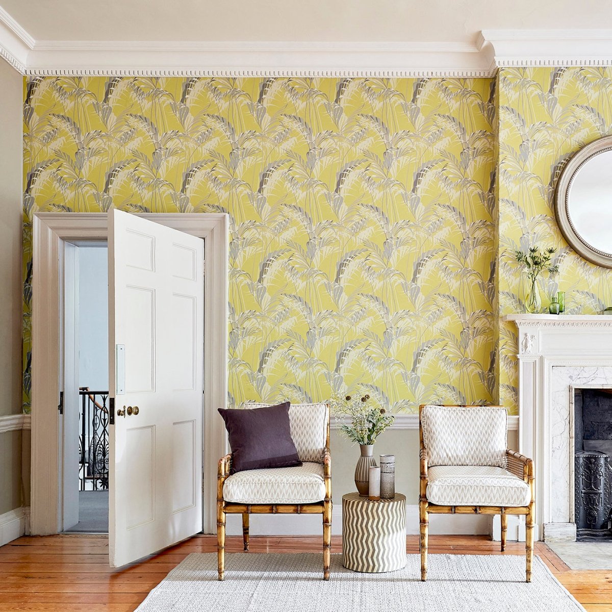 Sanderson Palm House Behang 216642 - LAB COLOUR THE WORLD