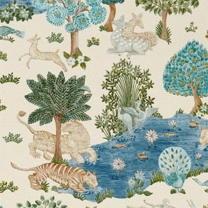 Sanderson Pamir Garden Behang 216766 - LAB COLOUR THE WORLD