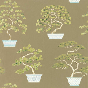 Sanderson Penjing Behang 217108 - LAB COLOUR THE WORLD