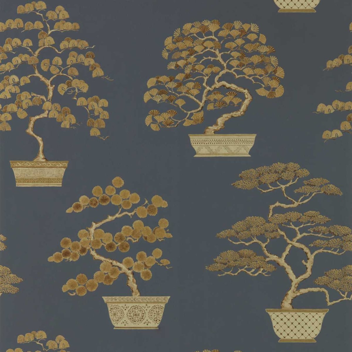 Sanderson Penjing Behang 217109 - LAB COLOUR THE WORLD