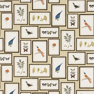 Sanderson Picture Gallery Behang 213399 - LAB COLOUR THE WORLD