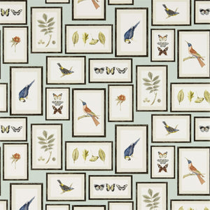 Sanderson Picture Gallery Behang 213400 - LAB COLOUR THE WORLD