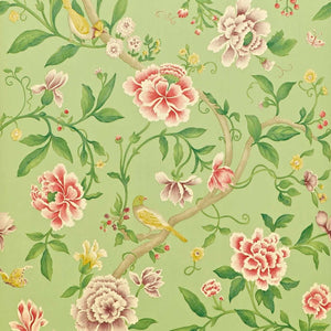 Sanderson Porcelain Garden Behang DCAVPO101 - LAB COLOUR THE WORLD